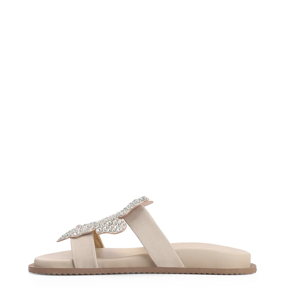 Papete Corello x Vitor Zerbinato Couro Nobuck Off White - imagem 4