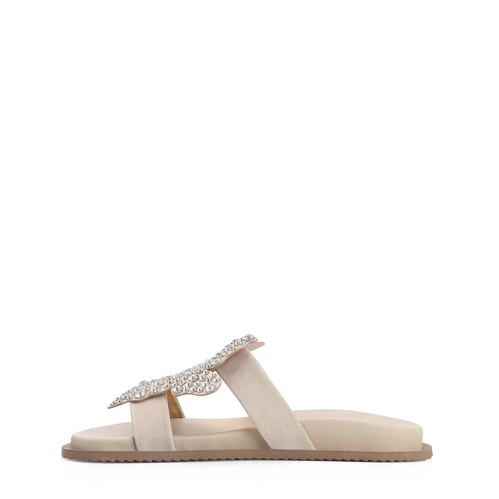 Papete Corello x Vitor Zerbinato Couro Nobuck Off White