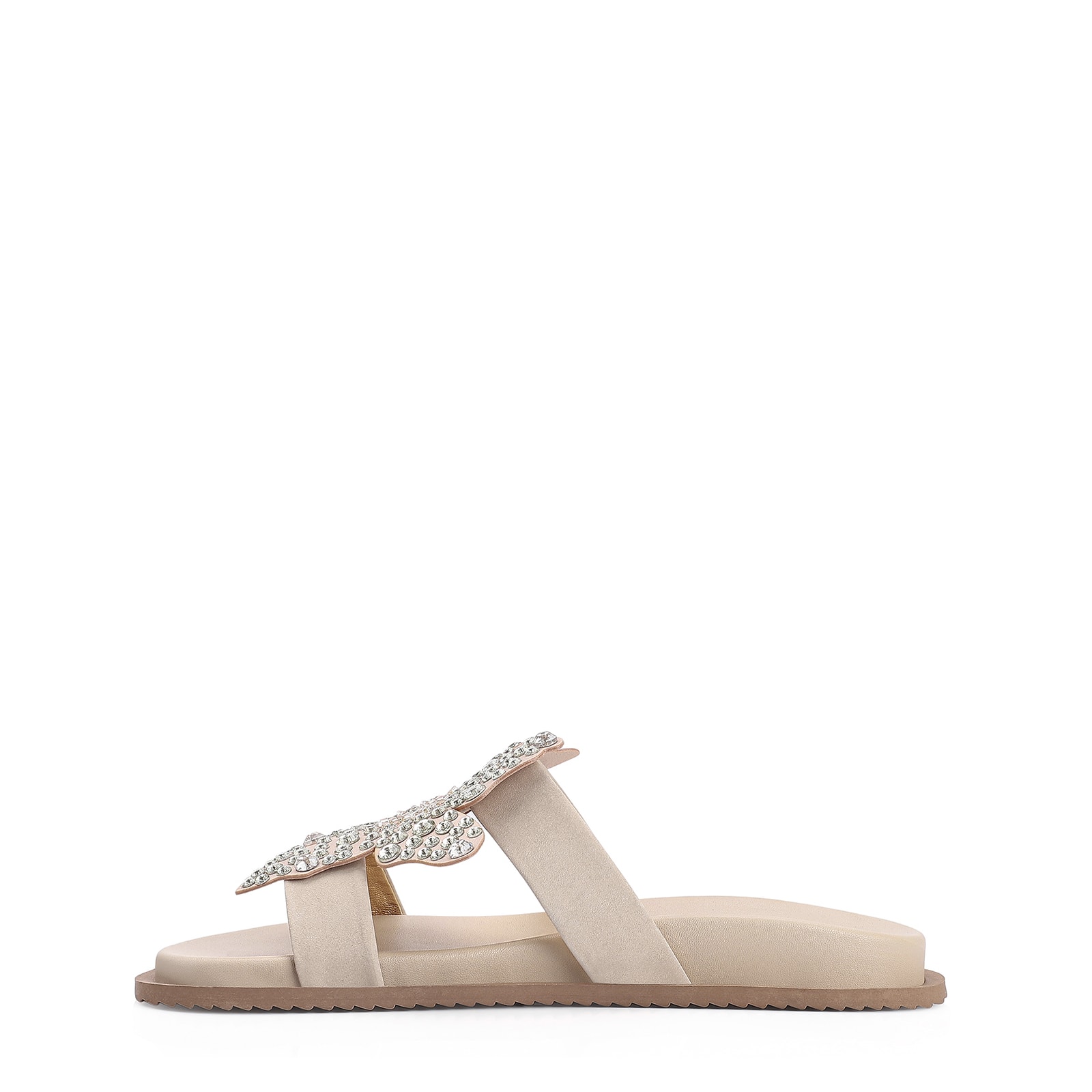 Papete Corello x Vitor Zerbinato Couro Nobuck Off White