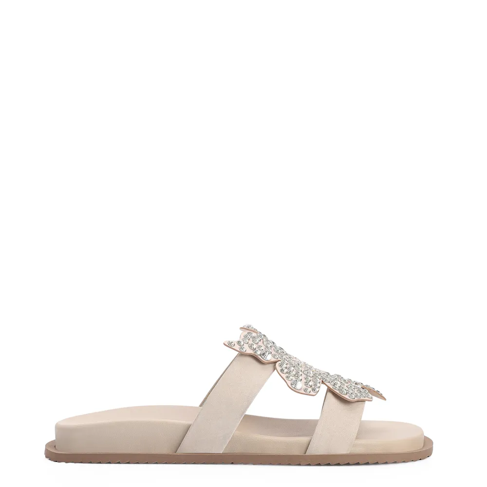 Papete Corello x Vitor Zerbinato Couro Nobuck Off White - imagem 2