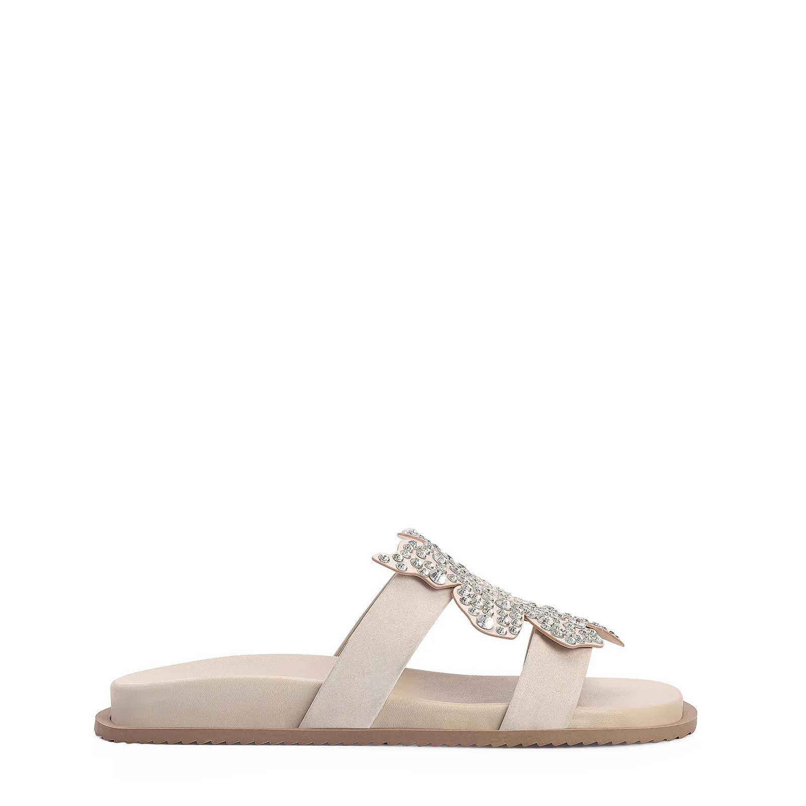 Papete Corello x Vitor Zerbinato Couro Nobuck Off White