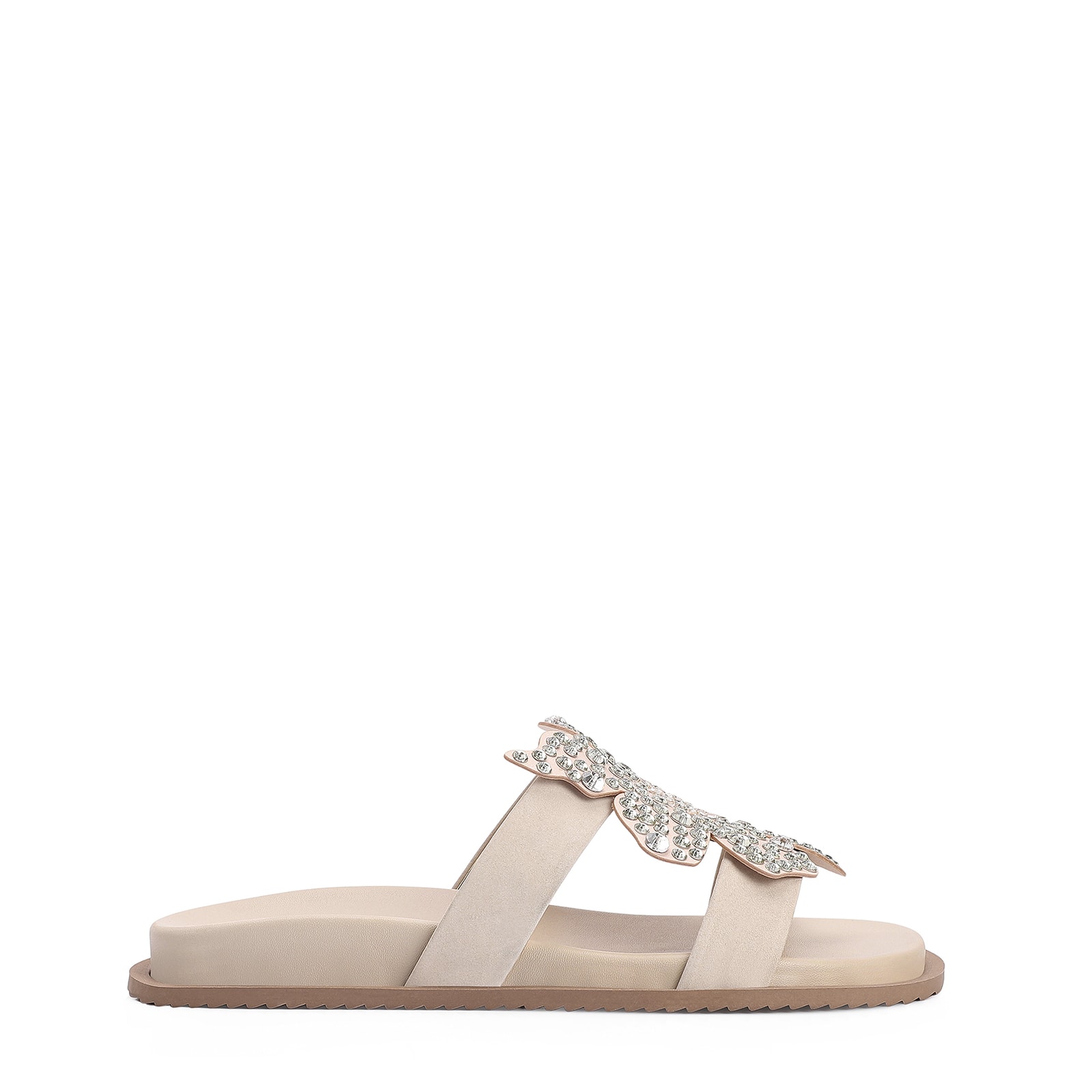 Papete Corello x Vitor Zerbinato Couro Nobuck Off White