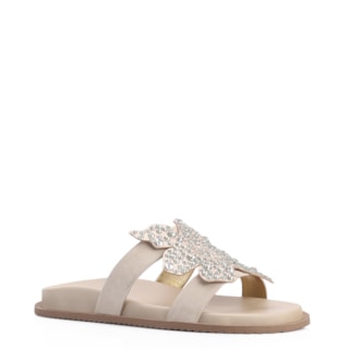 Couro Nobuck Off White