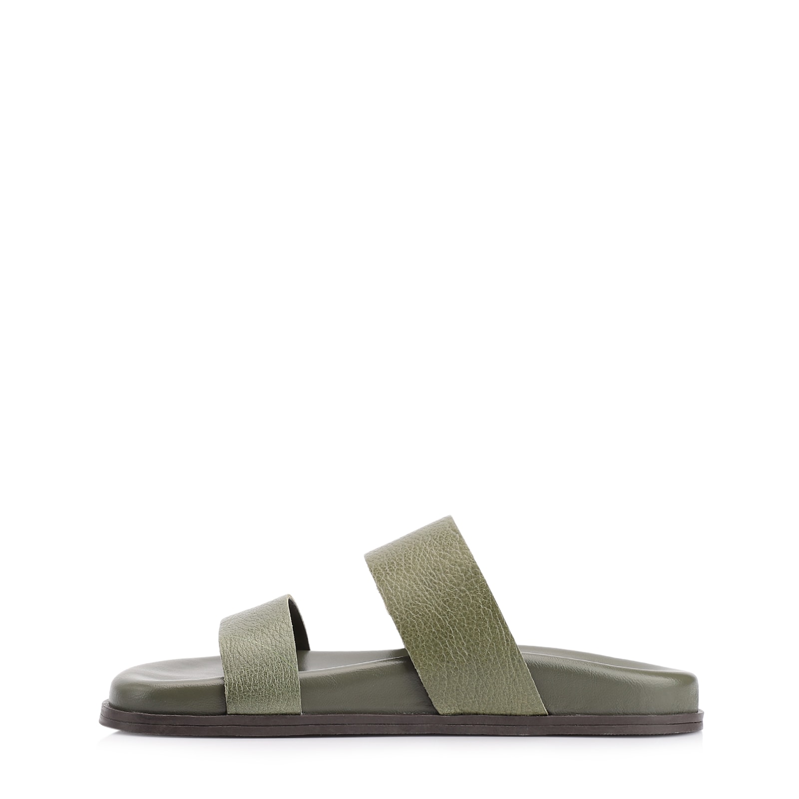 Papete Couro Antique Verde