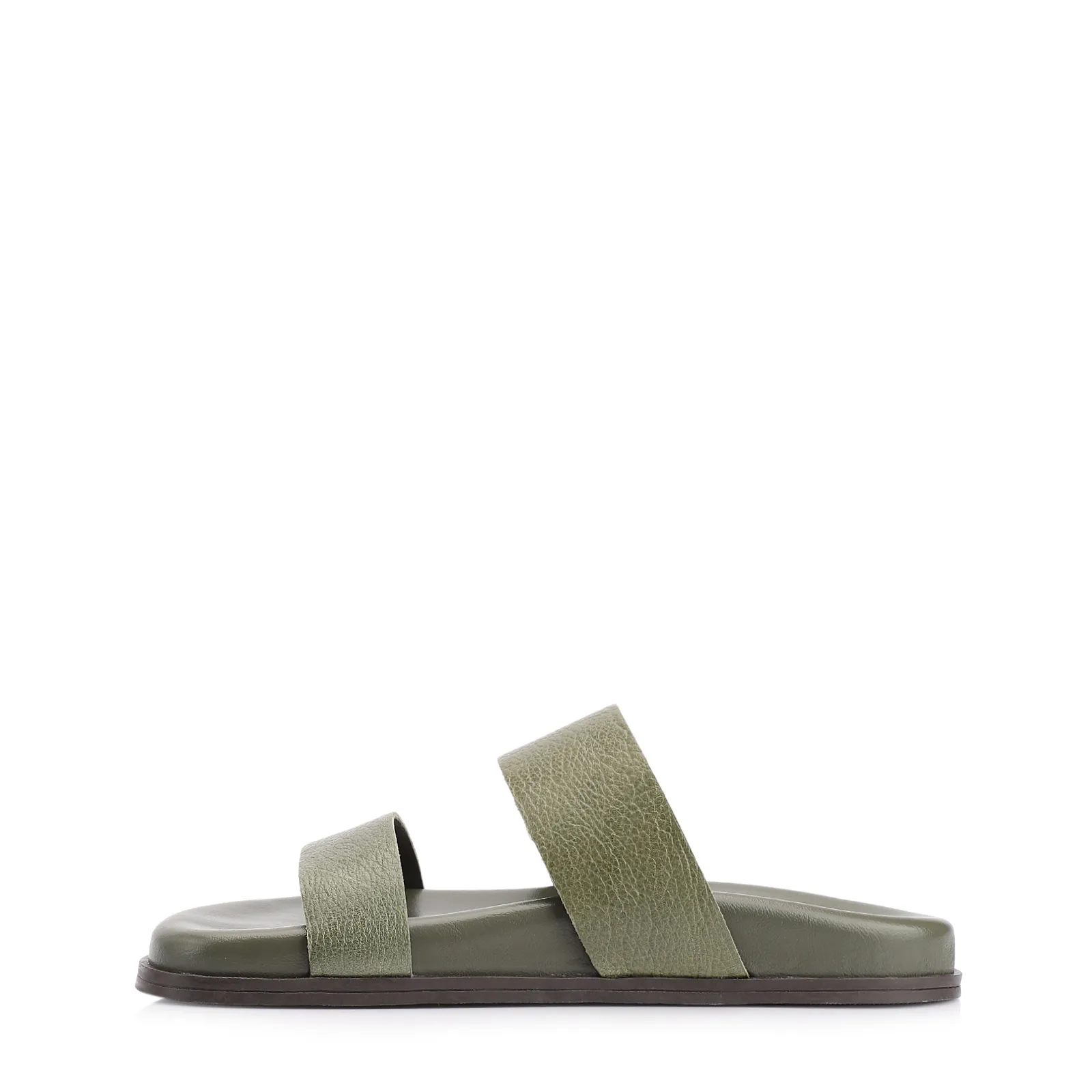 Papete Couro Antique Verde