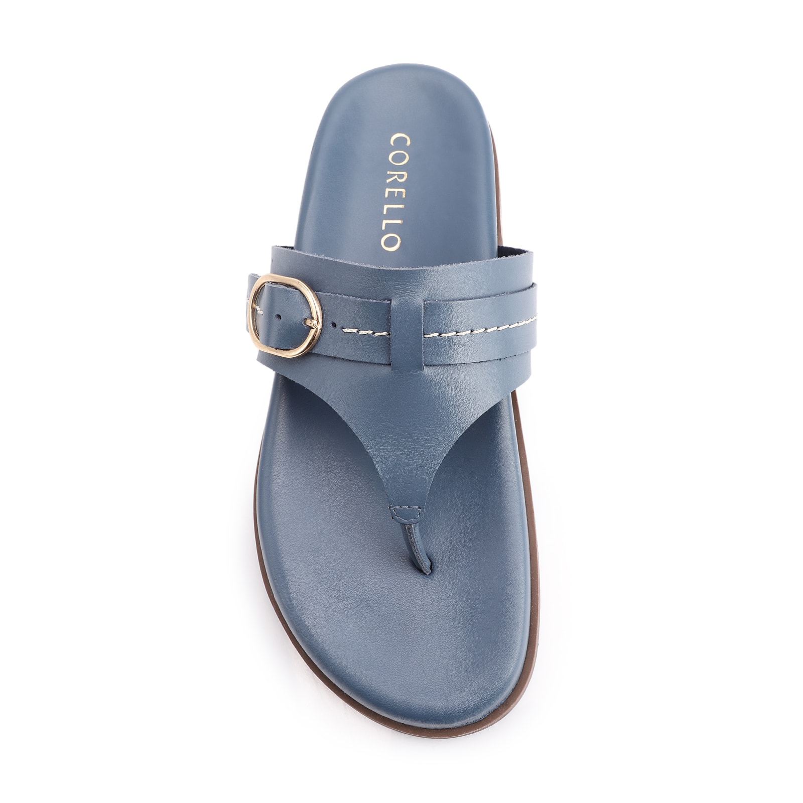 Papete Couro Azul