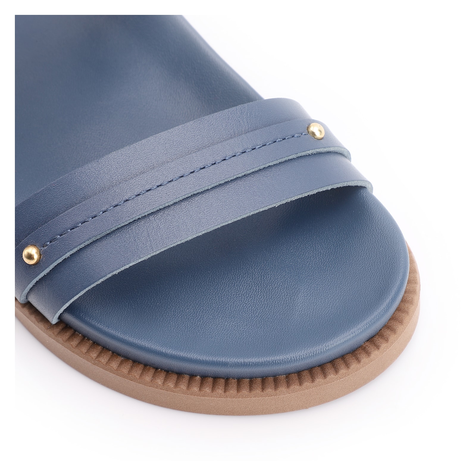 Papete Couro Azul