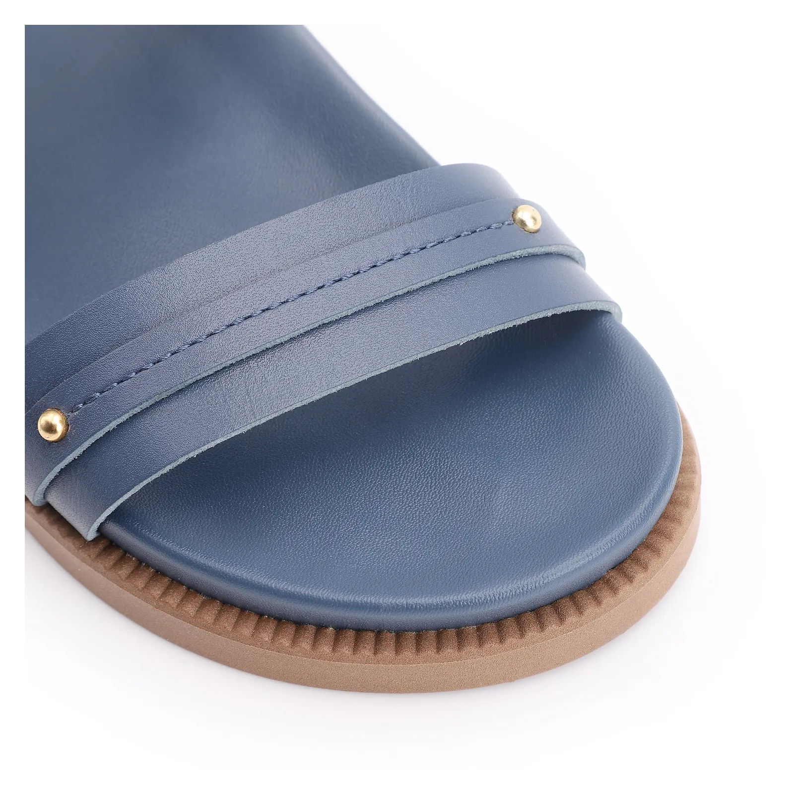 Papete Couro Azul