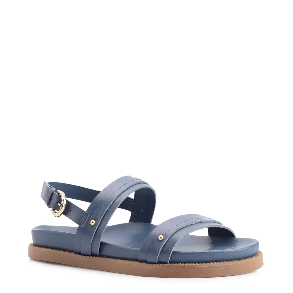 Papete Couro Azul