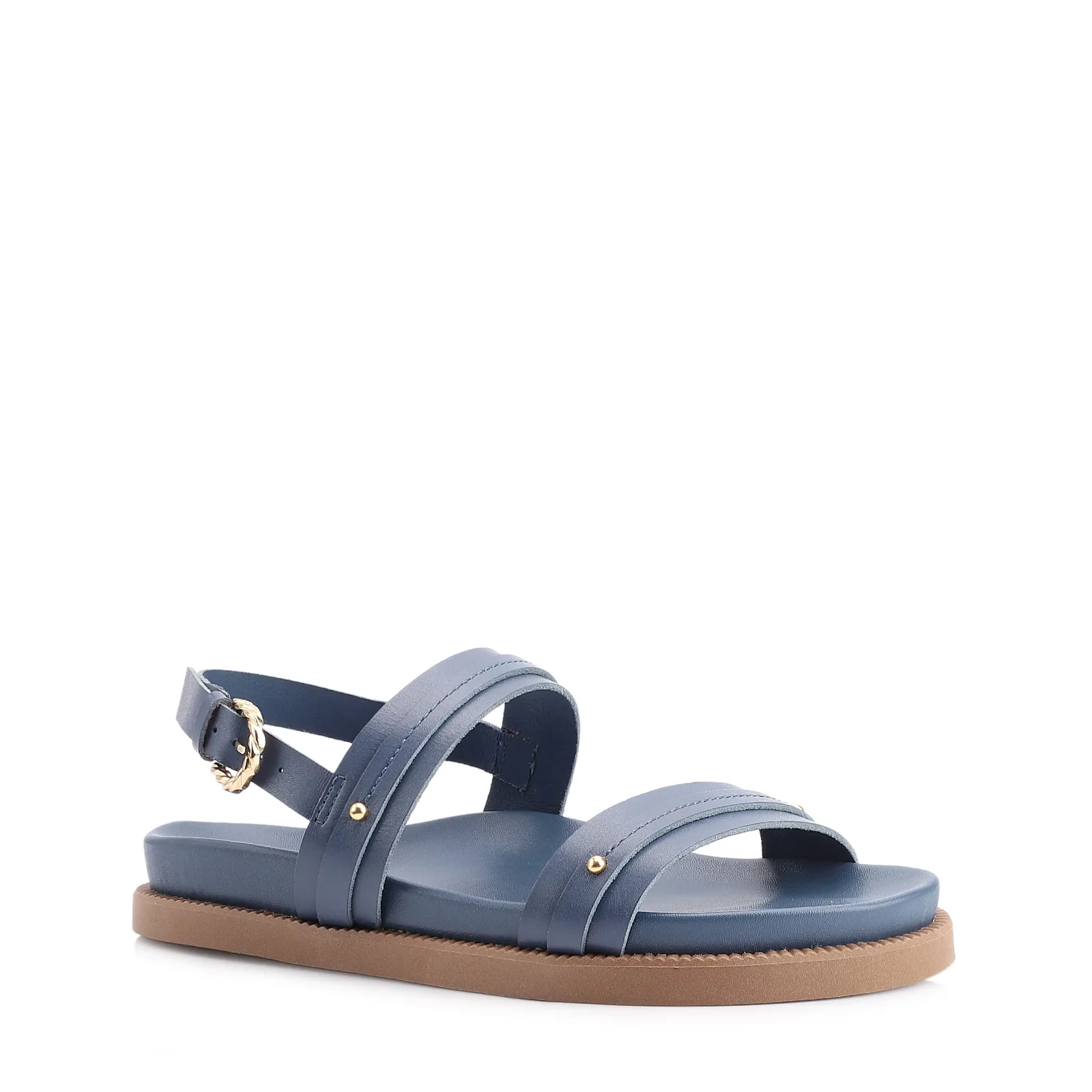 Papete Couro Azul