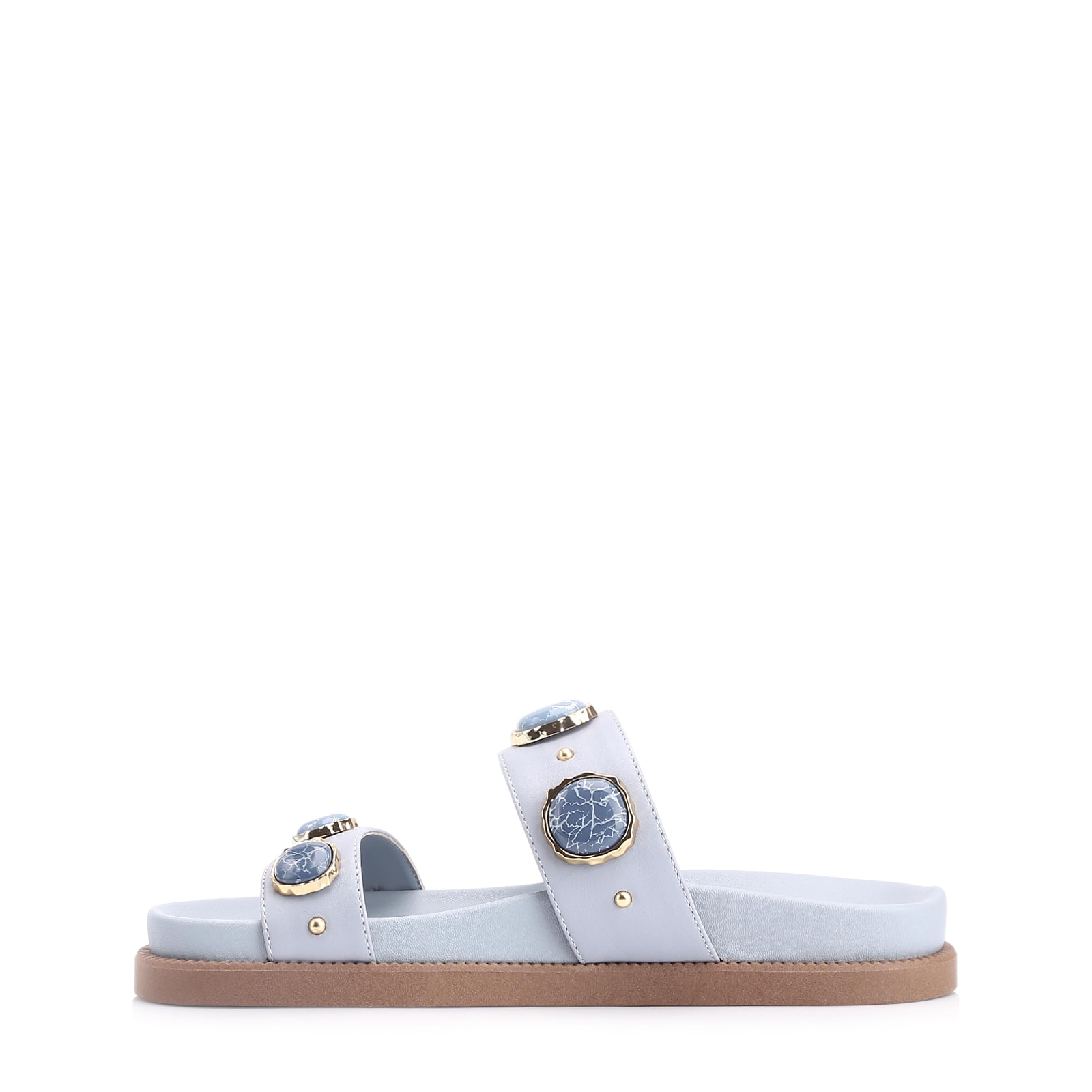 Papete Couro Azul