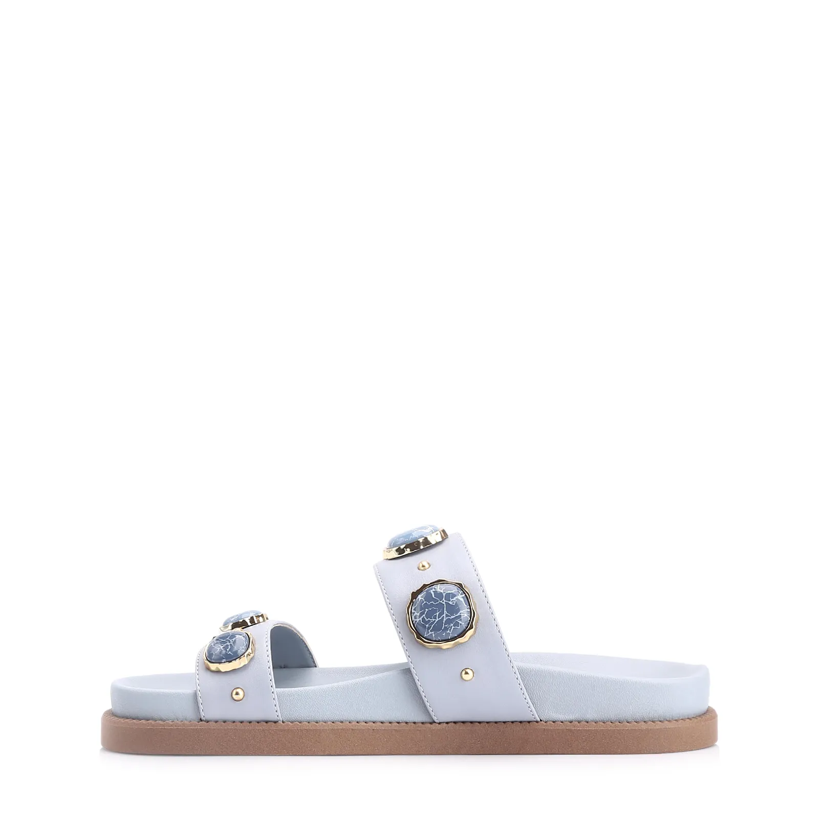 Papete Couro Azul