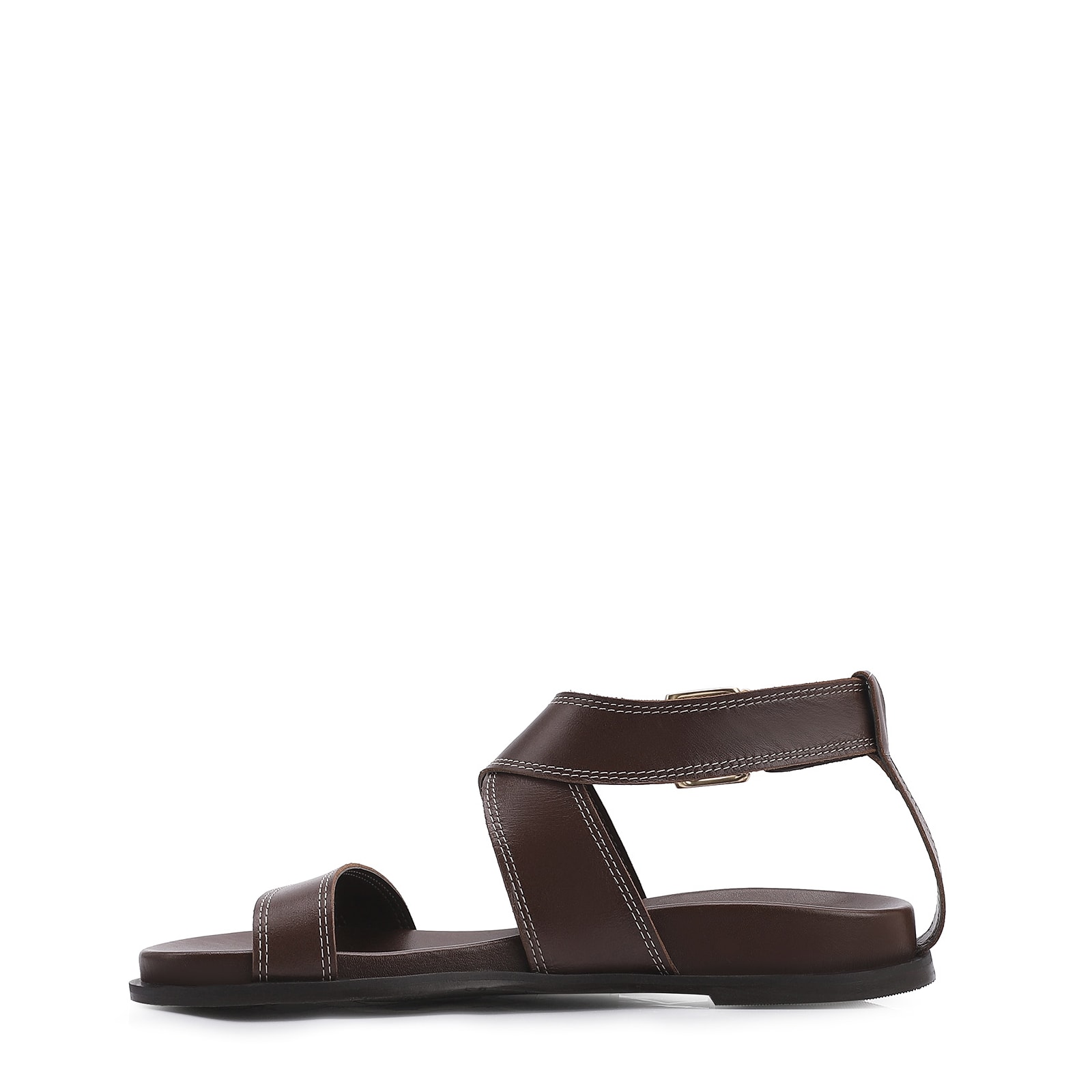Papete Couro Marrom