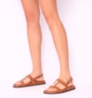 Papete Couro Marrom - imagem 2