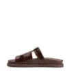 Papete Couro Maxi Croco Marrom - imagem 5