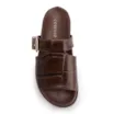 Papete Couro Maxi Croco Marrom - imagem 6