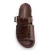 Papete Couro Maxi Croco Marrom - imagem 6