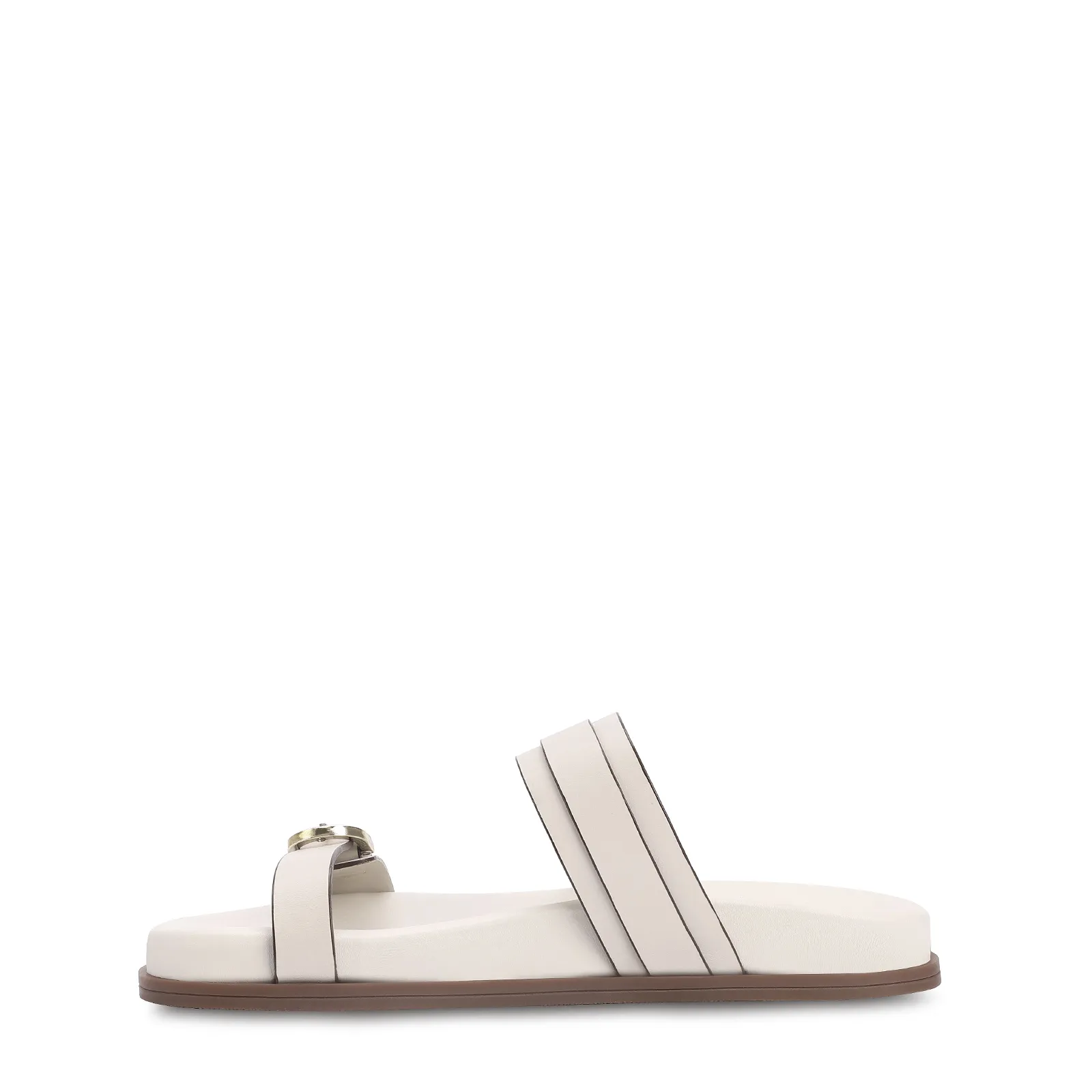 Papete Couro Off White