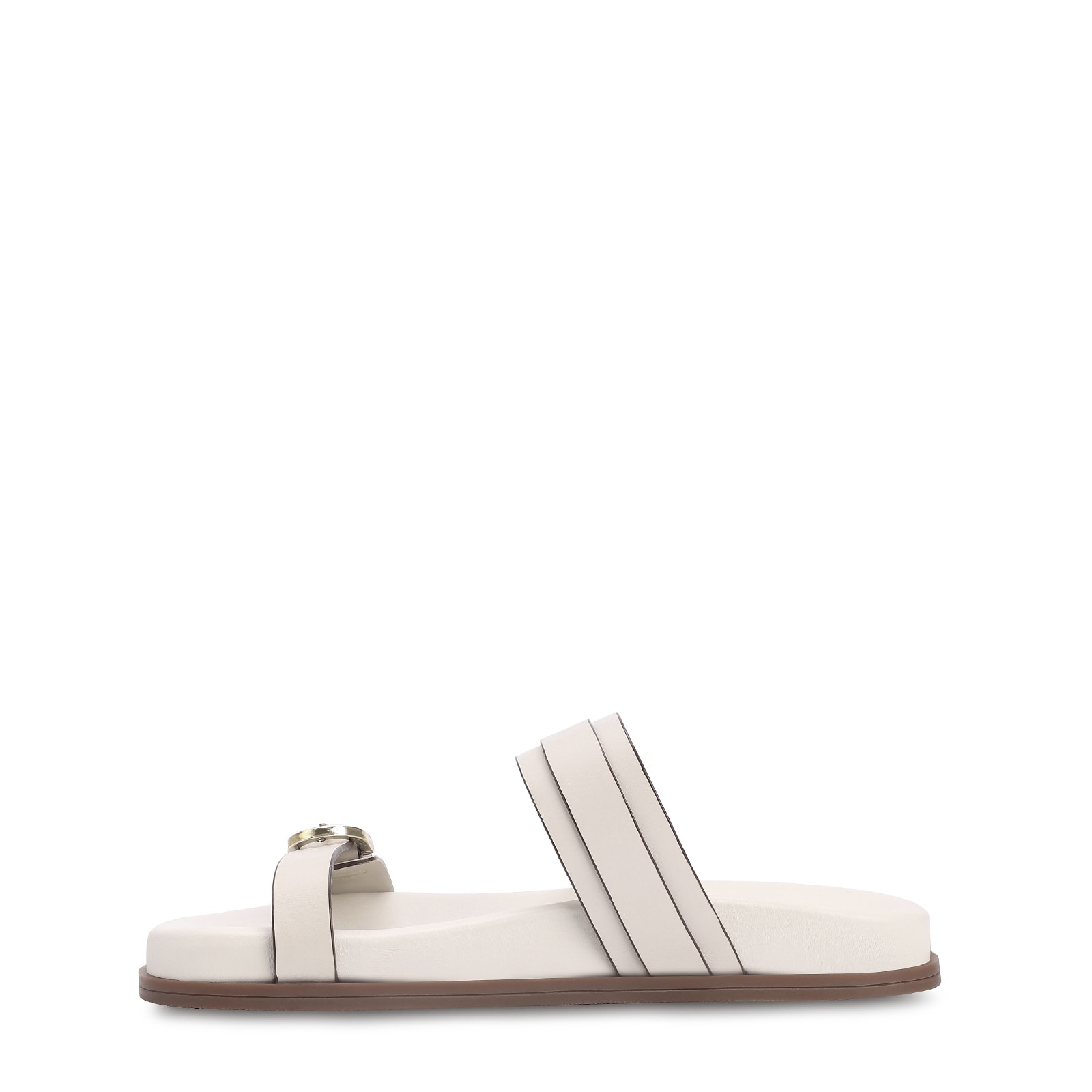 Papete Couro Off White