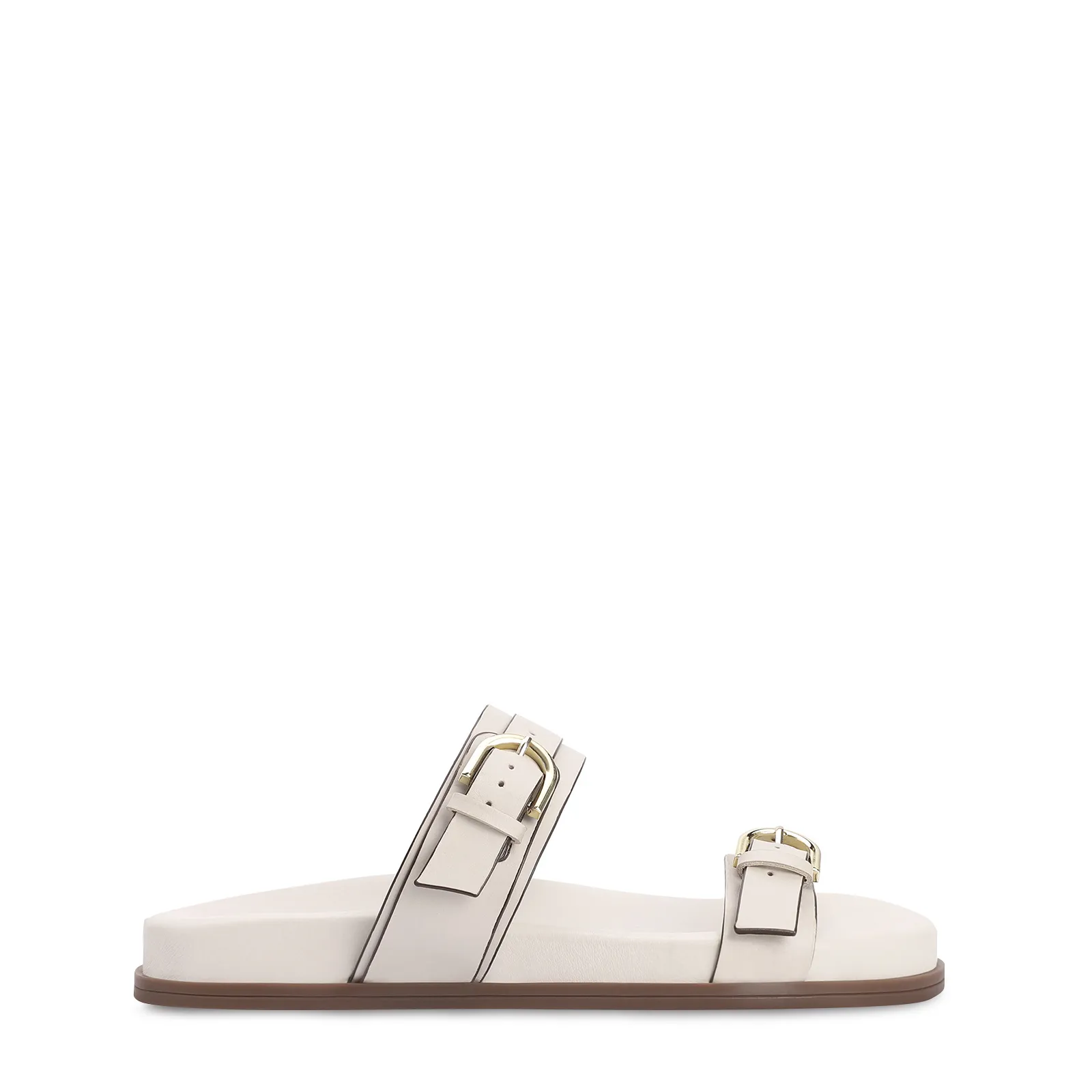 Papete Couro Off White