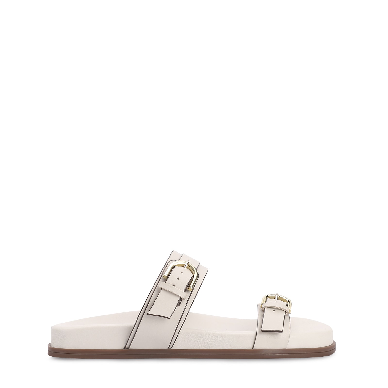 Papete Couro Off White