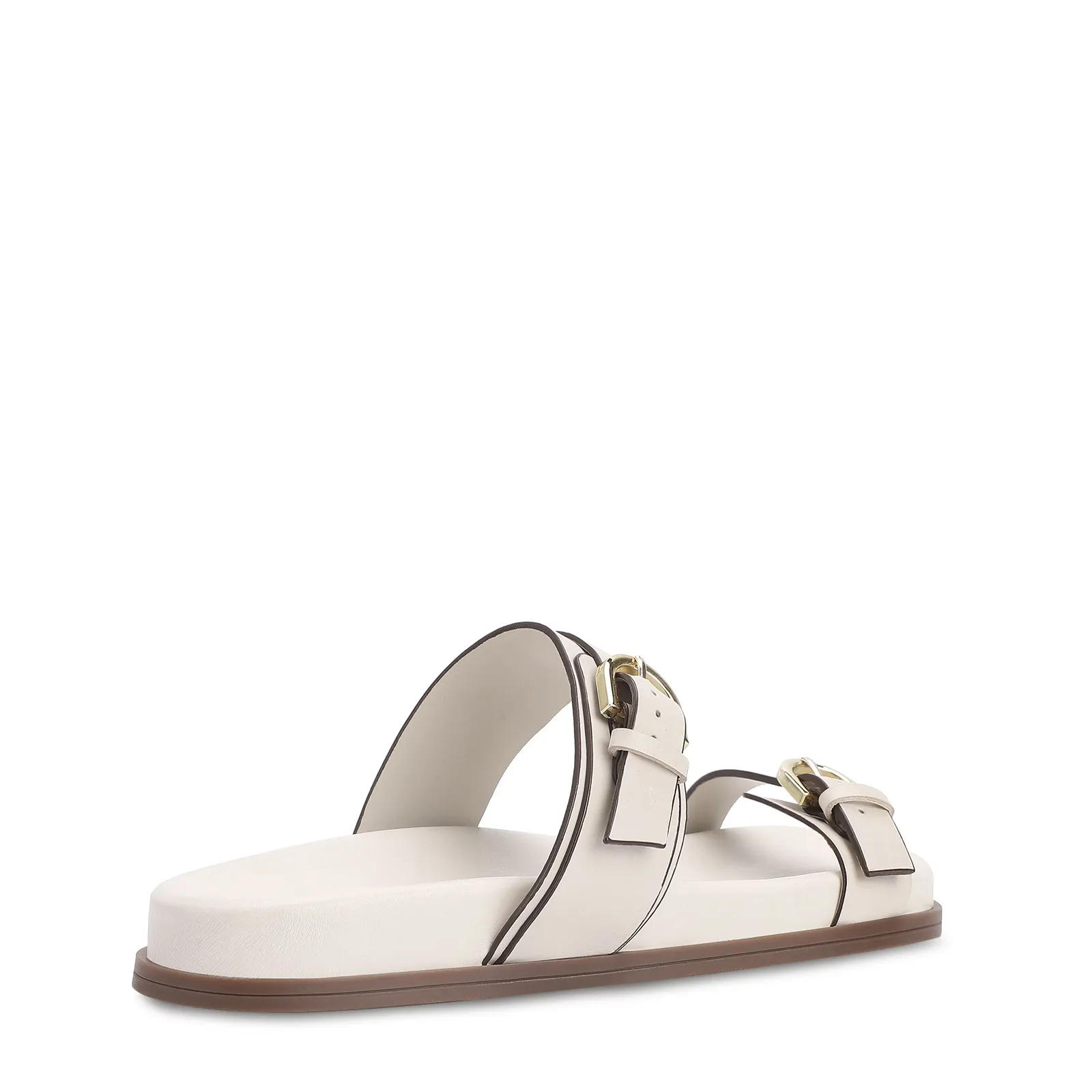 Papete Couro Off White