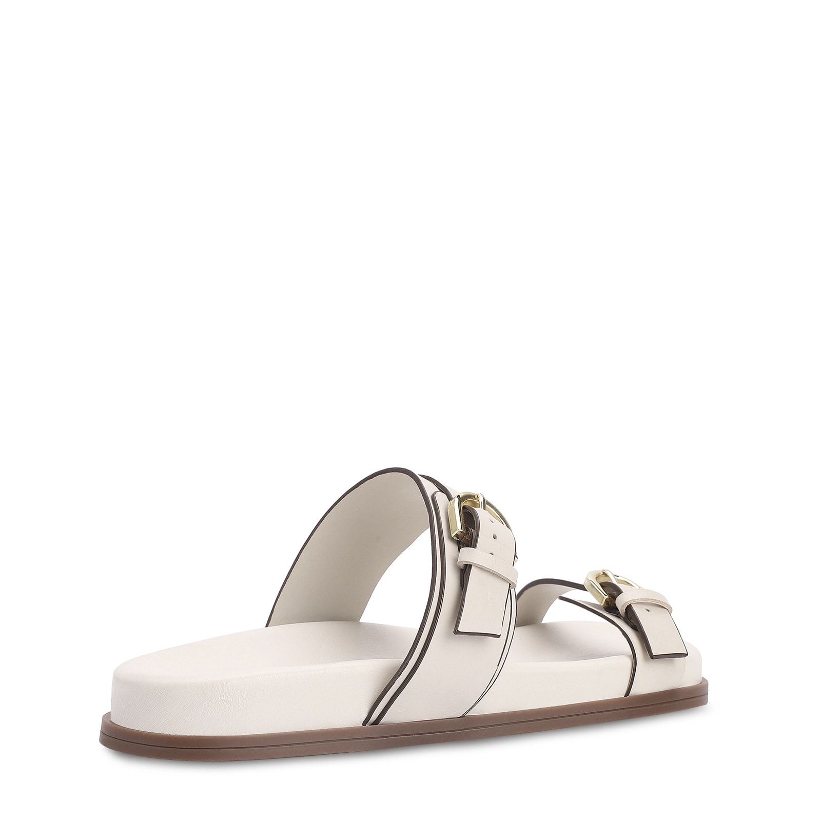 Papete Couro Off White
