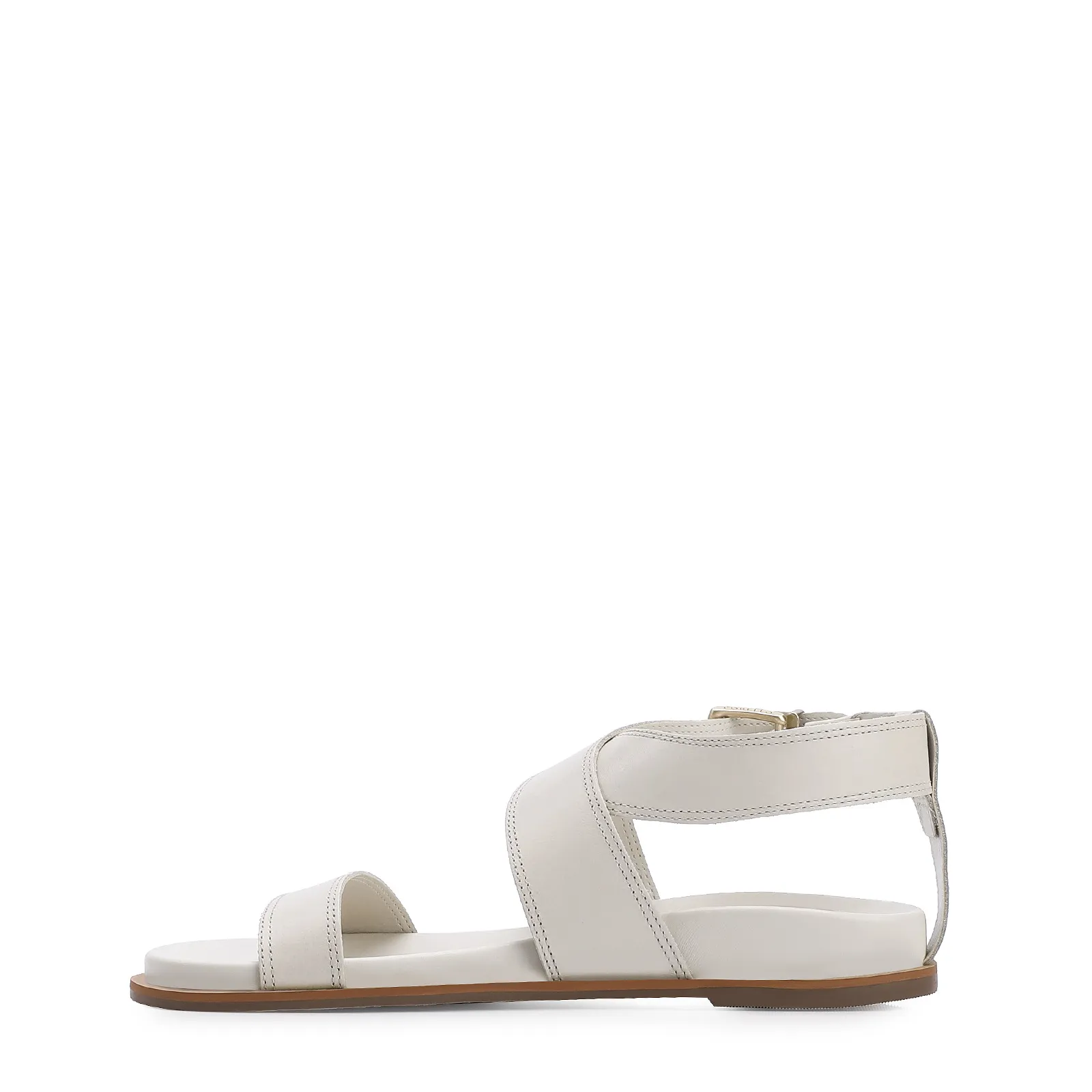 Papete Couro Off White