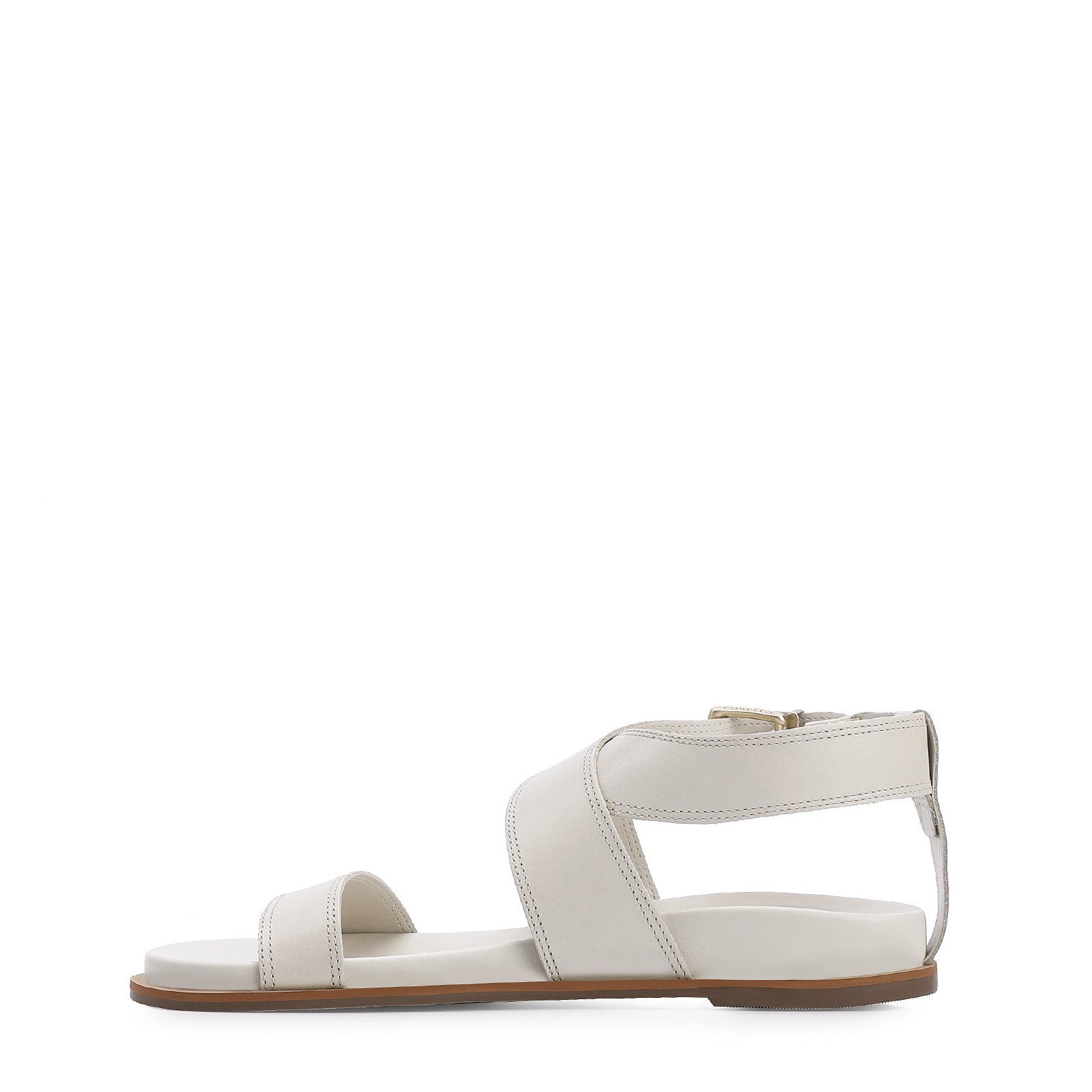 Papete Couro Off White