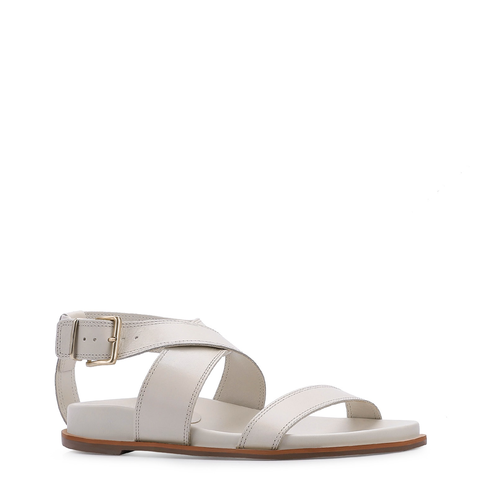 Papete Couro Off White