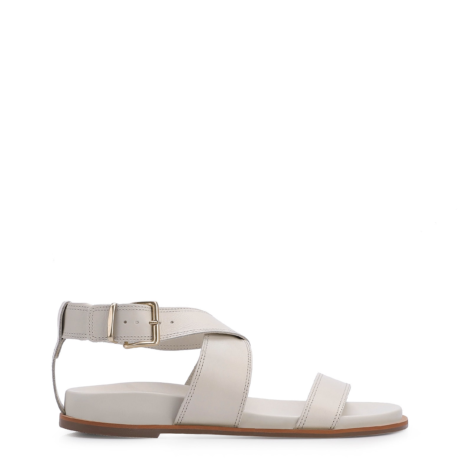 Papete Couro Off White