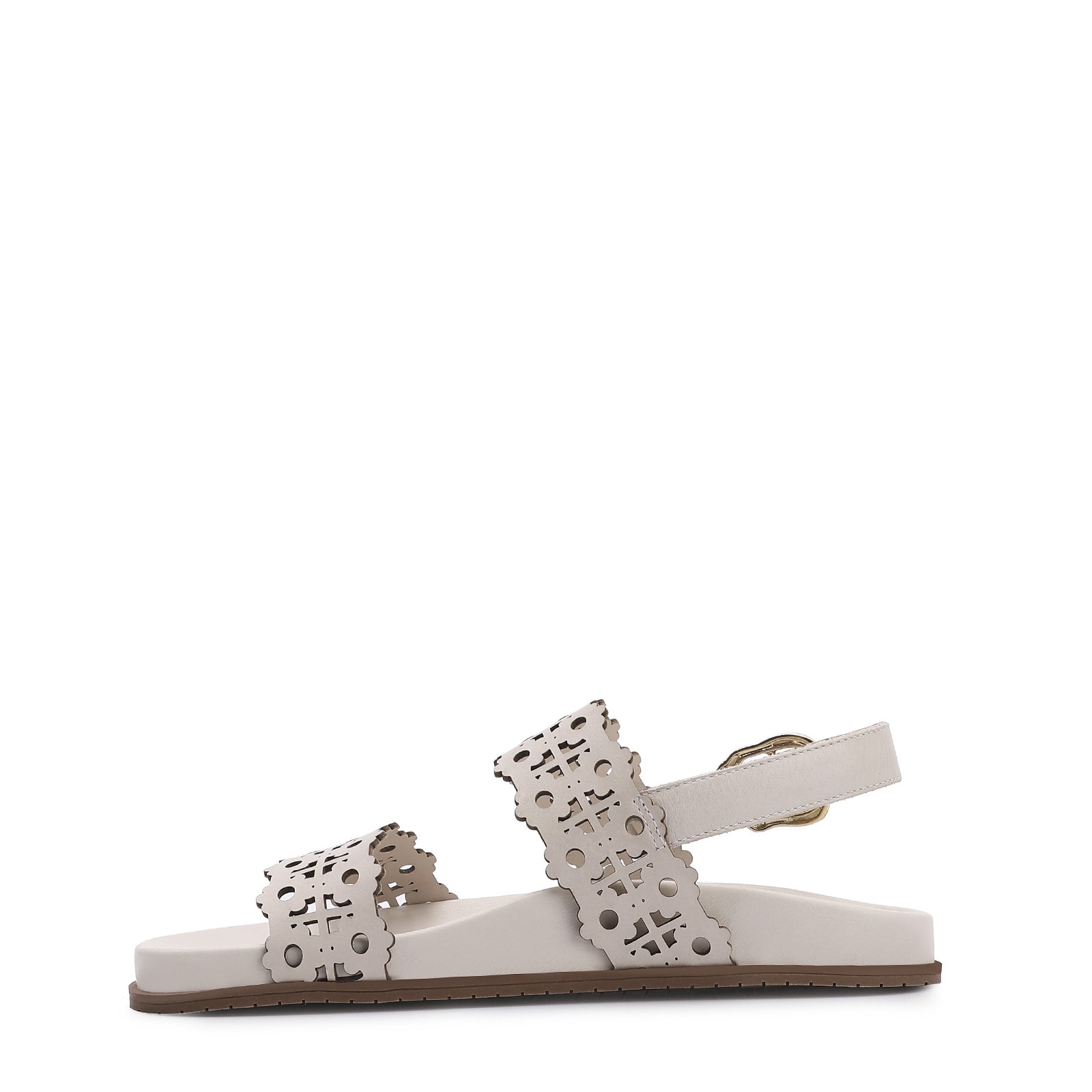 Papete Couro Off White
