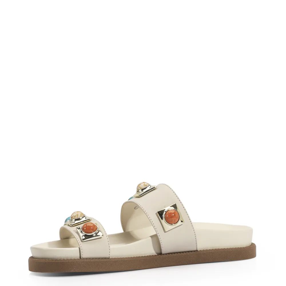 Papete Couro Off White - imagem 4