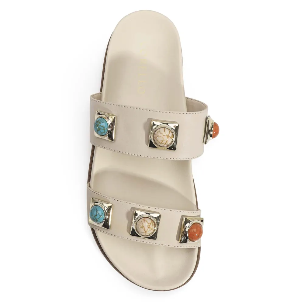 Papete Couro Off White - imagem 5