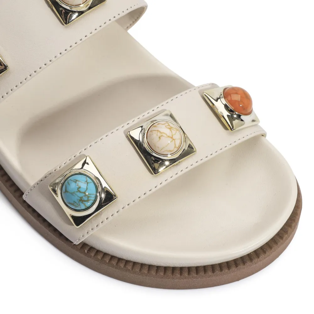 Papete Couro Off White - imagem 6