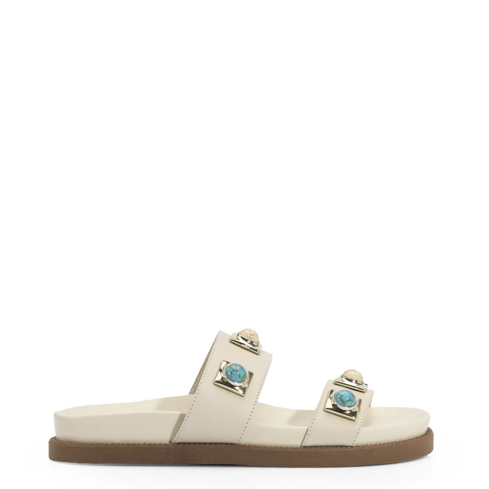 Papete Couro Off White - imagem 2