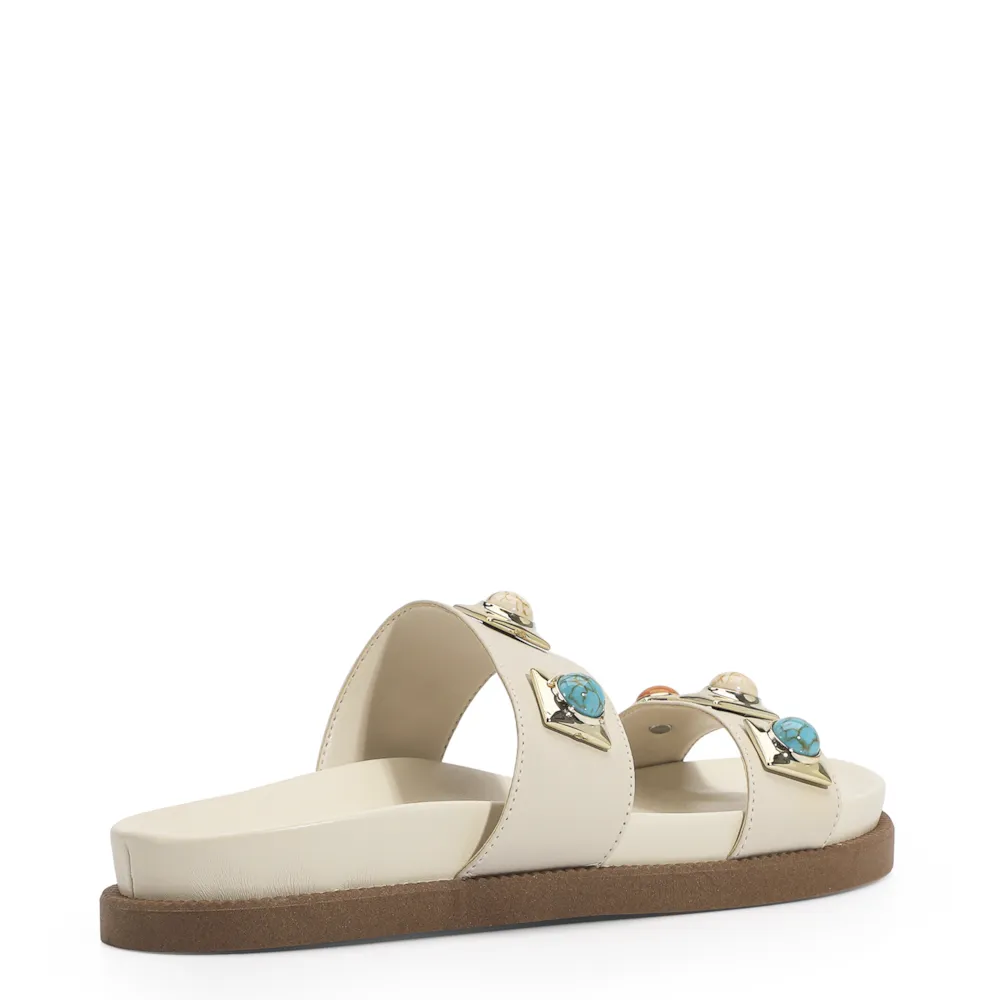 Papete Couro Off White - imagem 3