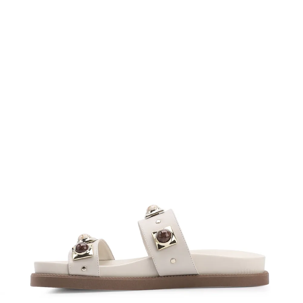 Papete Couro Off White - imagem 4