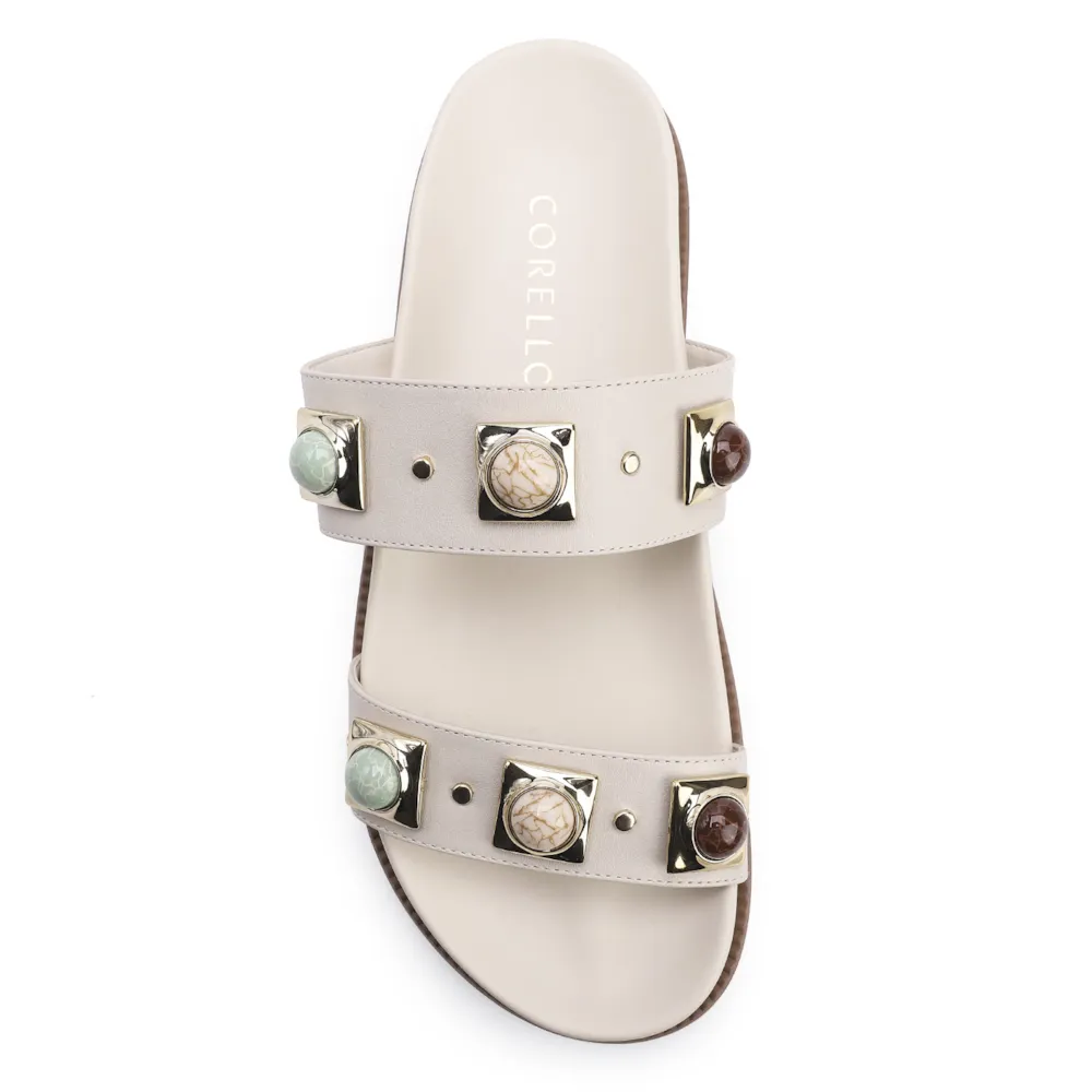 Papete Couro Off White - imagem 5