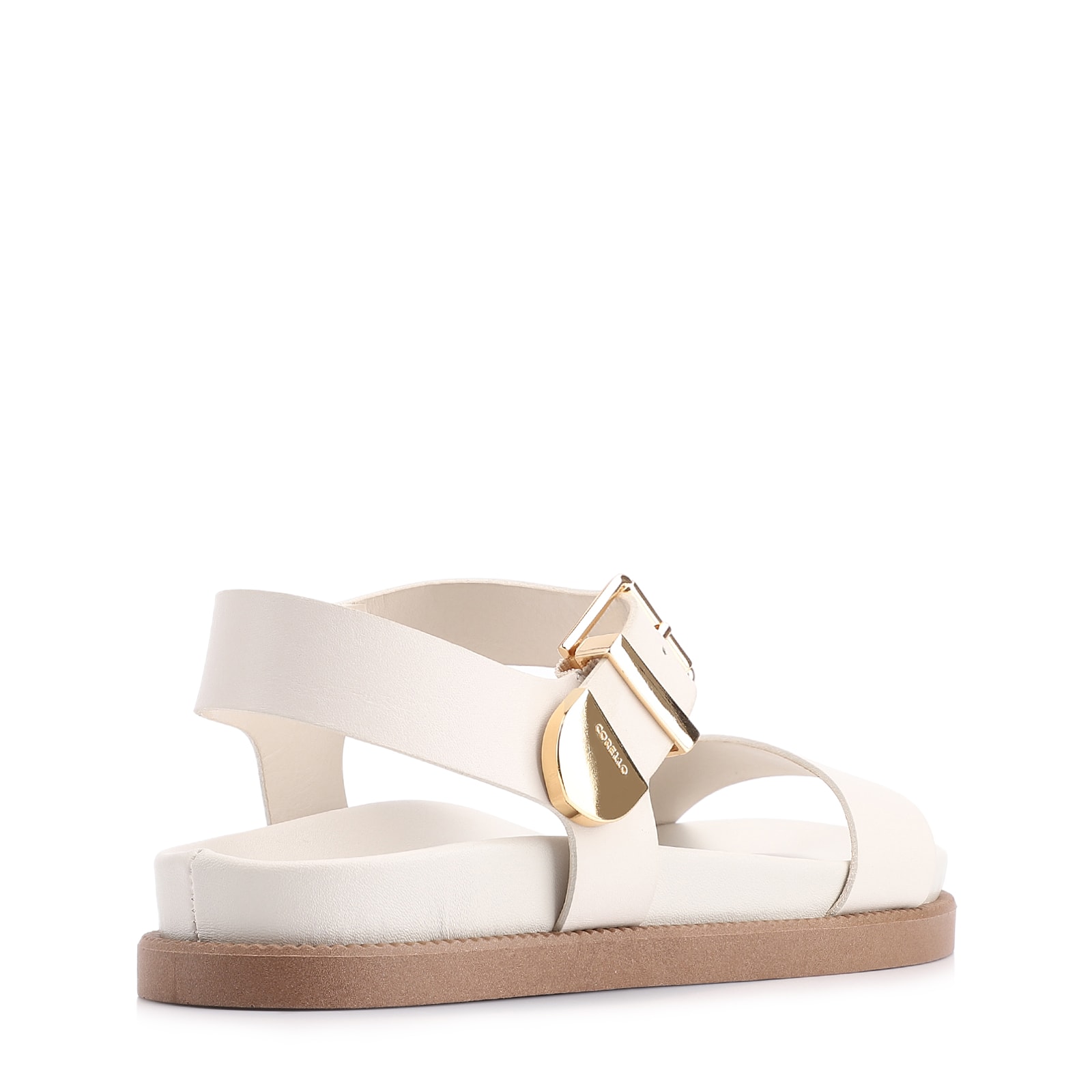 Papete Couro Off White