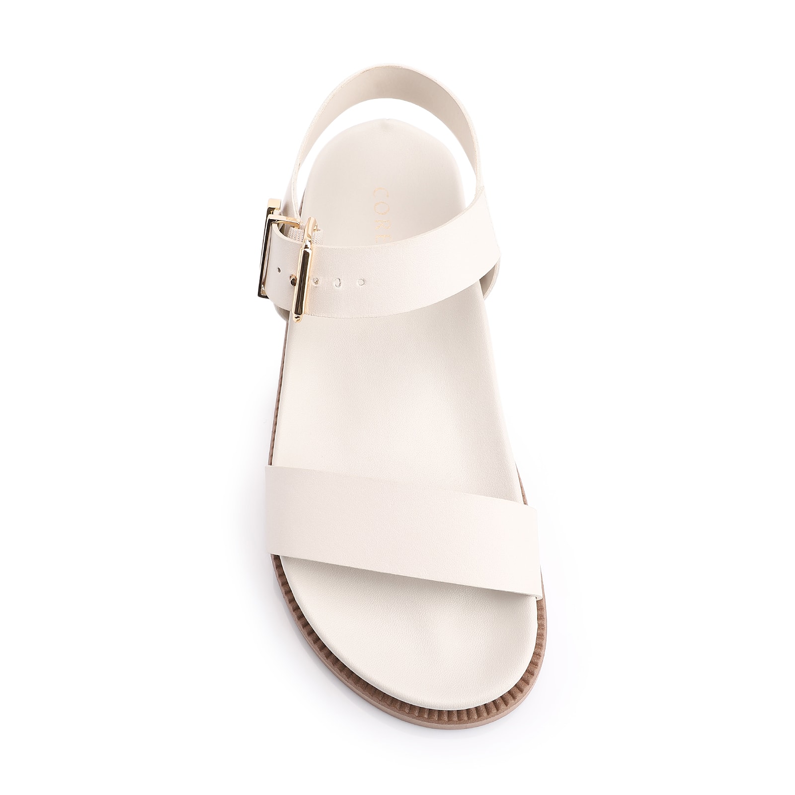 Papete Couro Off White