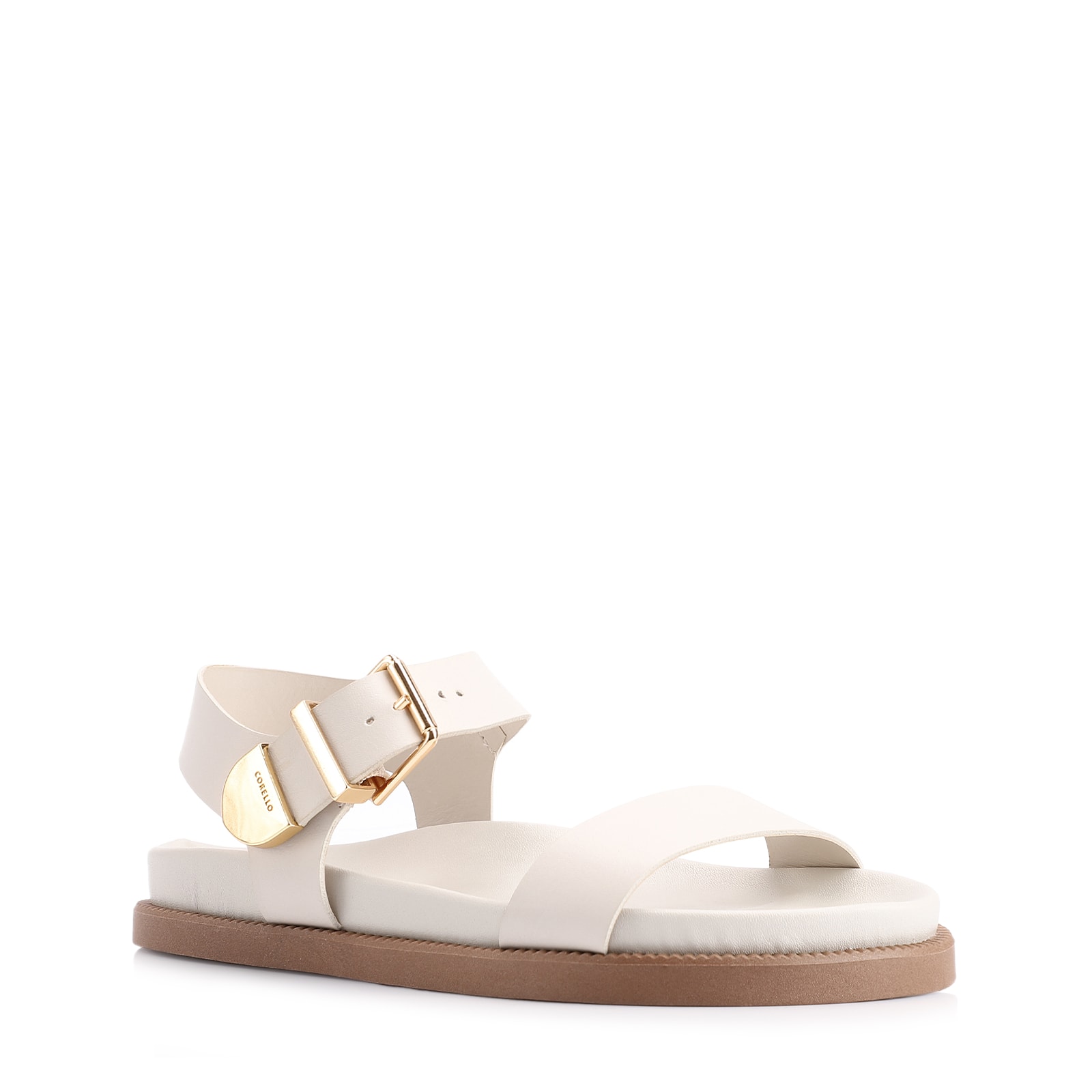 Papete Couro Off White