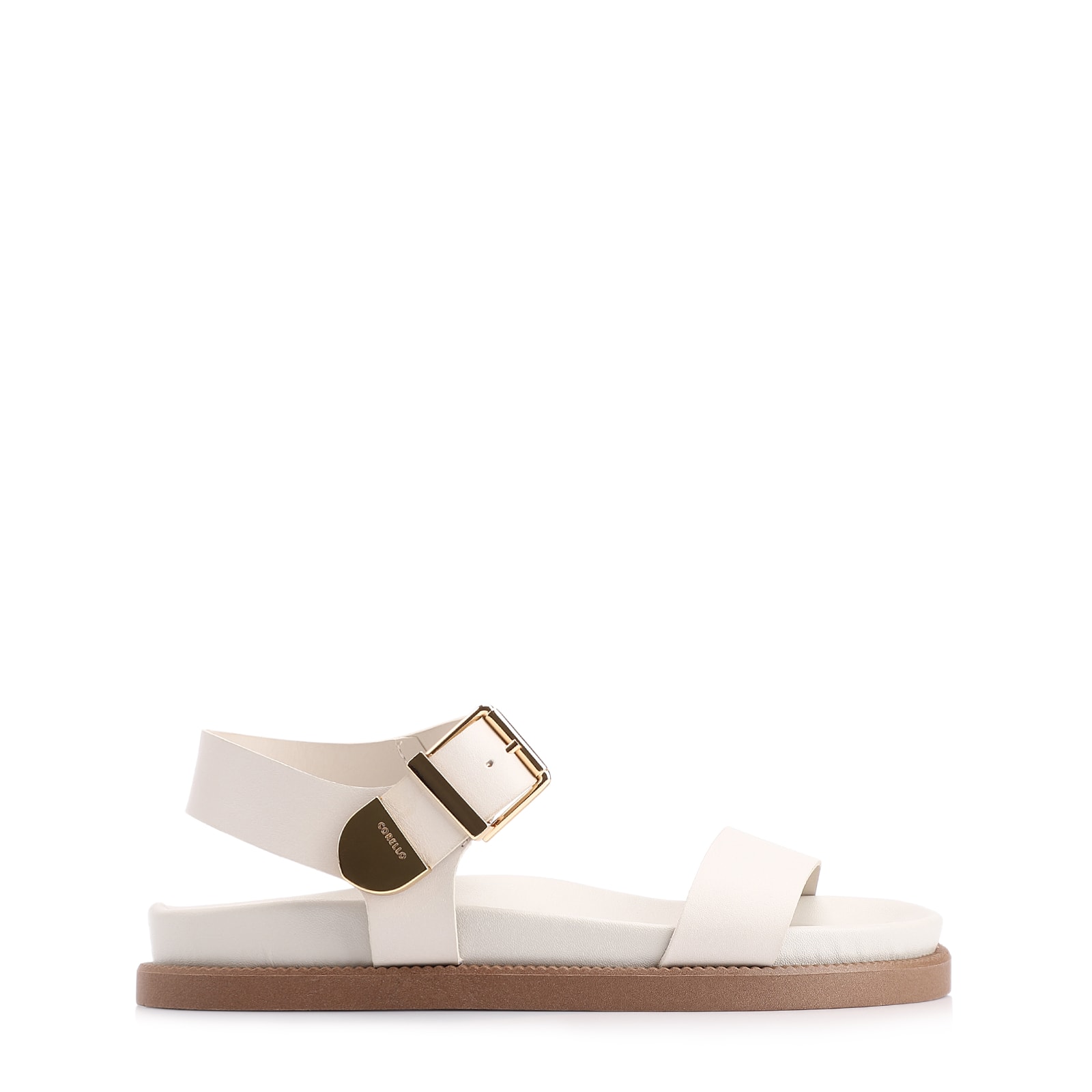 Papete Couro Off White