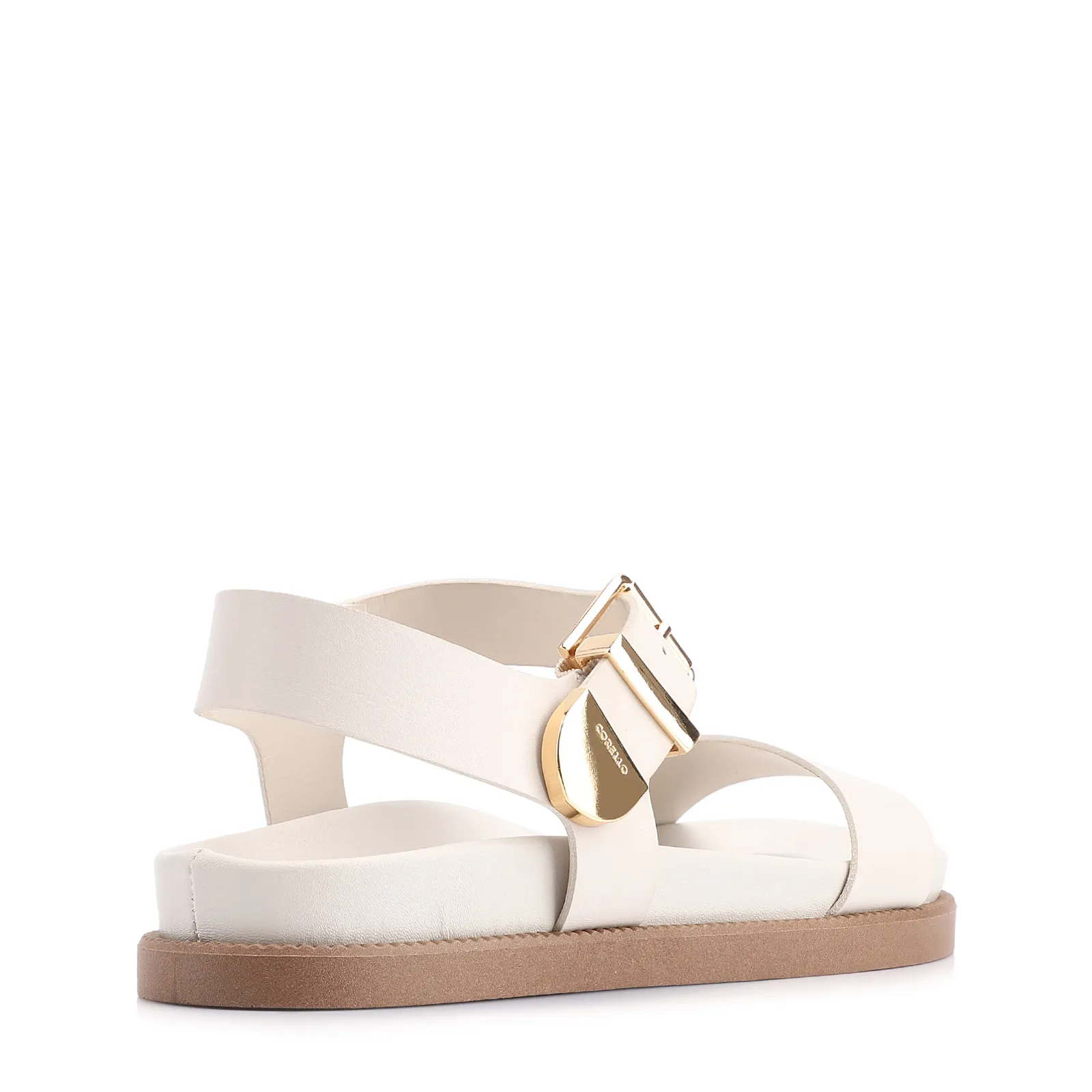Papete Couro Off White