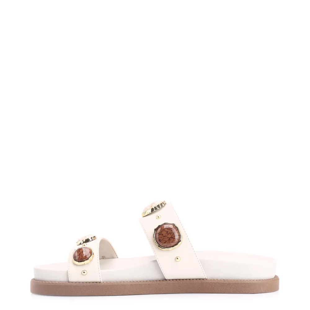 Papete Couro Off White - imagem 4