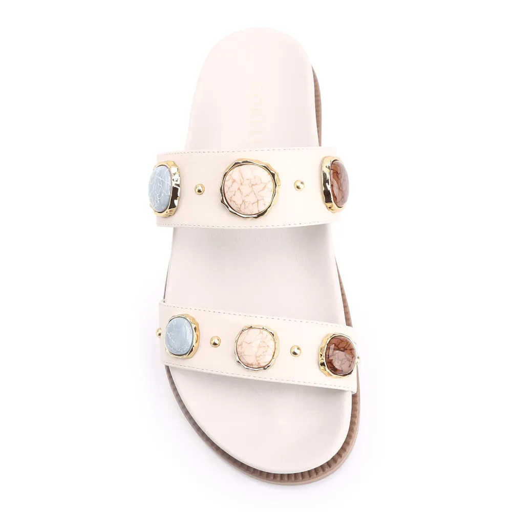 Papete Couro Off White - imagem 5