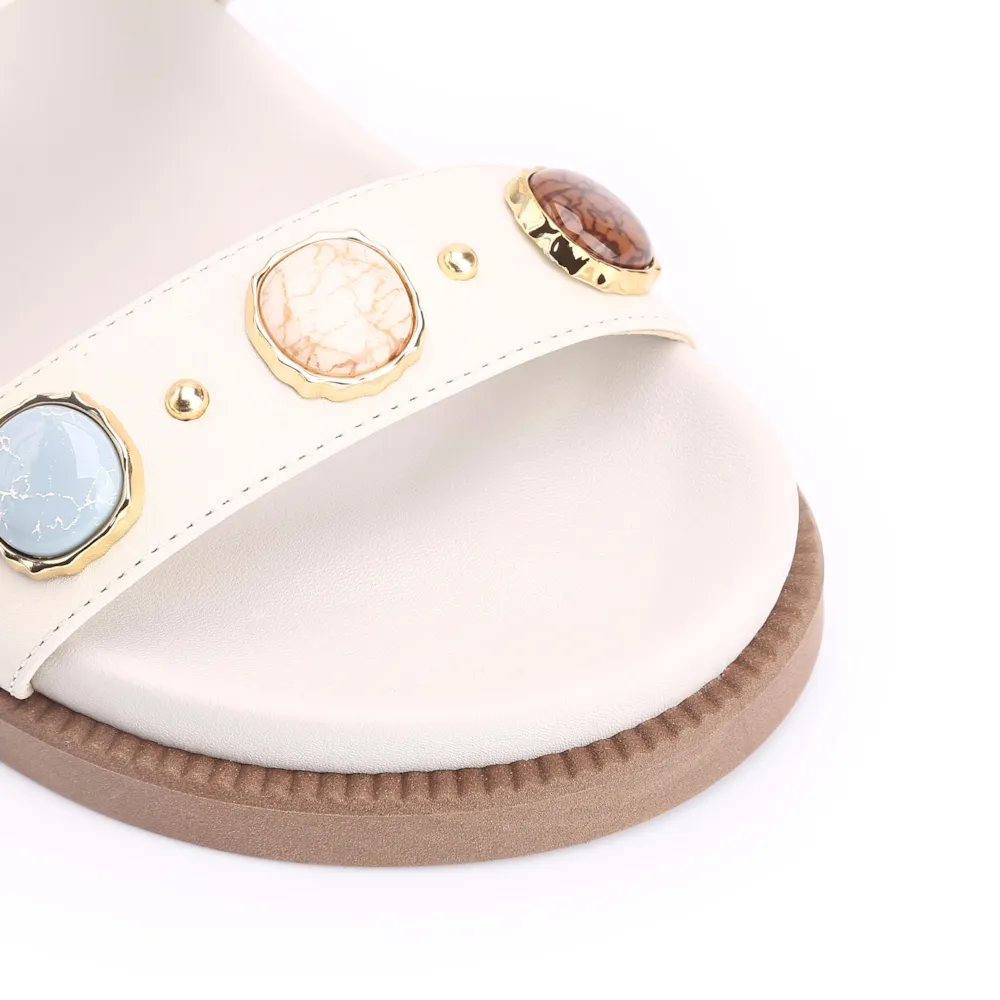 Papete Couro Off White - imagem 6