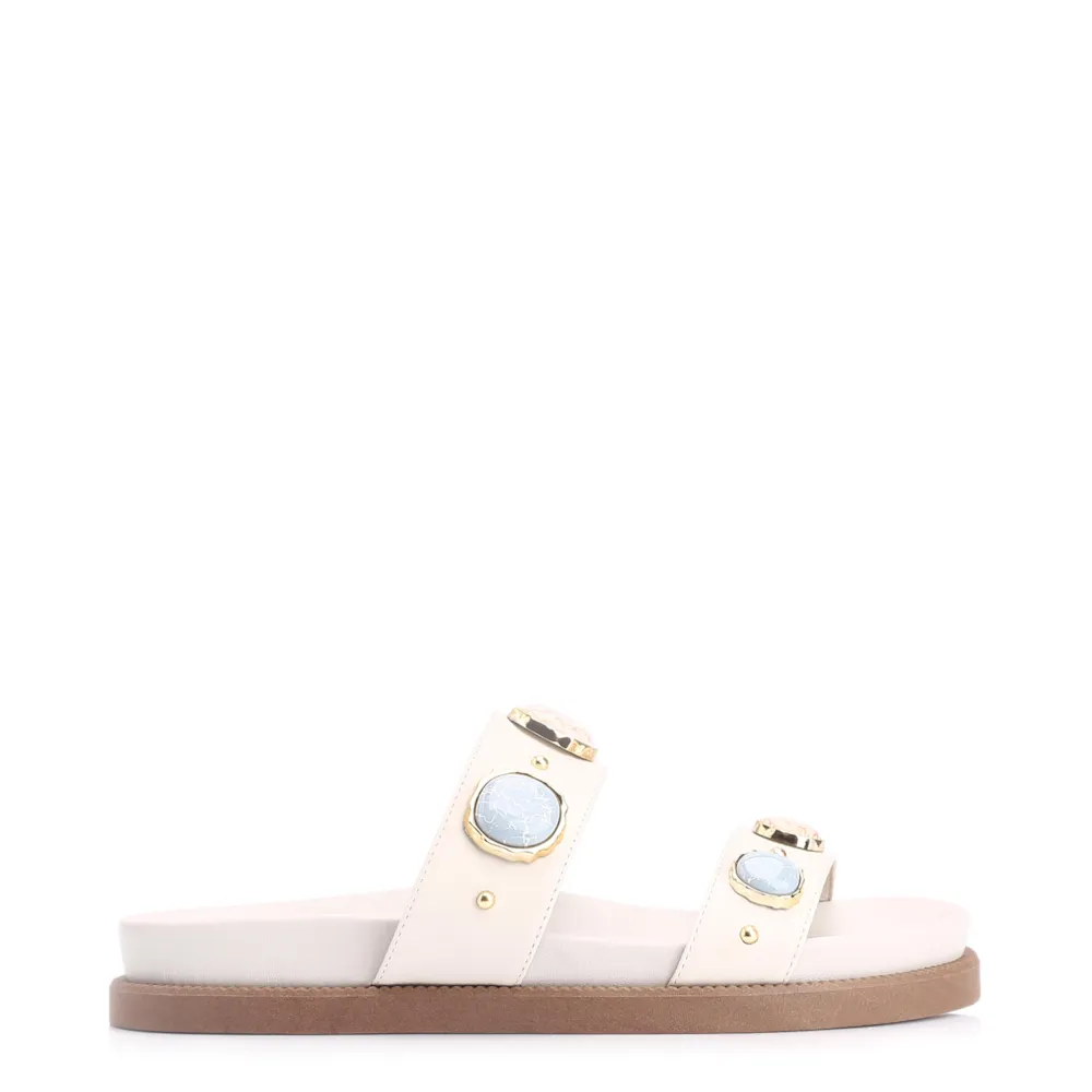 Papete Couro Off White - imagem 2