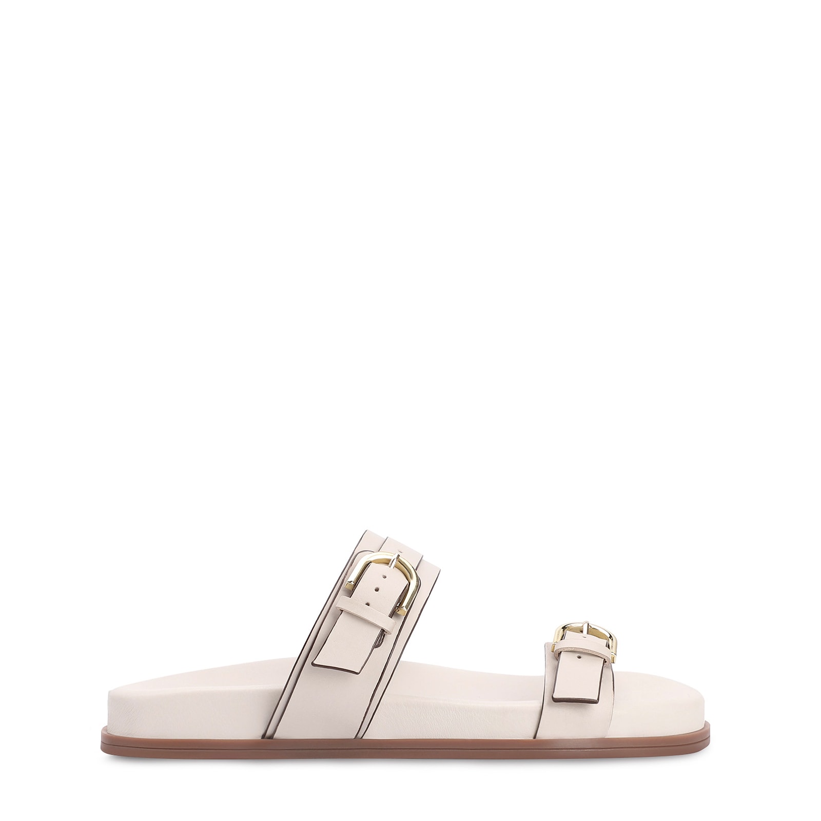 Papete Couro Off White