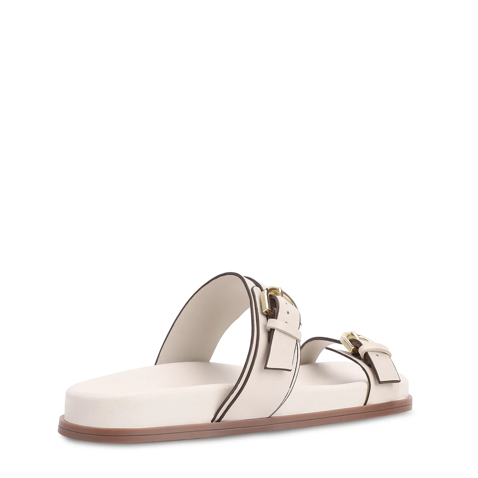 Papete Couro Off White